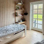 Family-friendly Summer House In Scenic Odsherred Tatil Evi Hove Strand