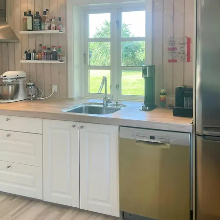 Dom wakacyjny Family-friendly Summer House In Scenic Odsherred Hove Strand