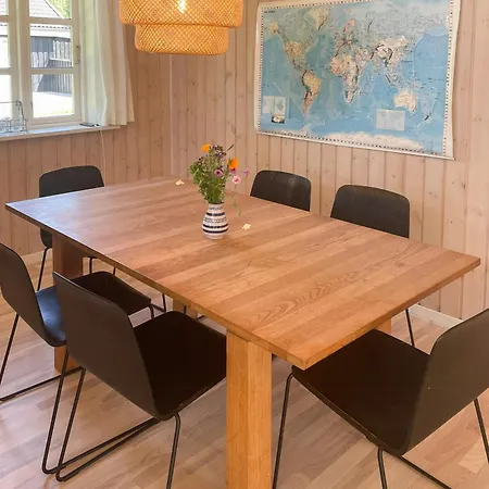 Dom wakacyjny Family-friendly Summer House In Scenic Odsherred Hove Strand