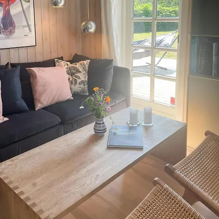 Dom wakacyjny Family-friendly Summer House In Scenic Odsherred Hove Strand