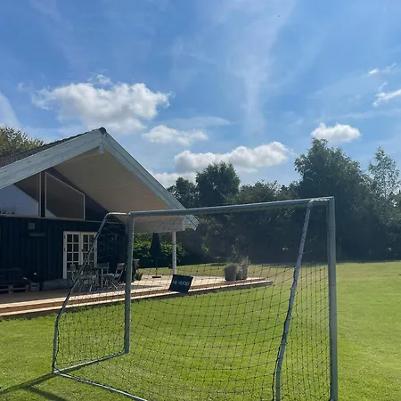 Family-friendly Summer House In Scenic Odsherred